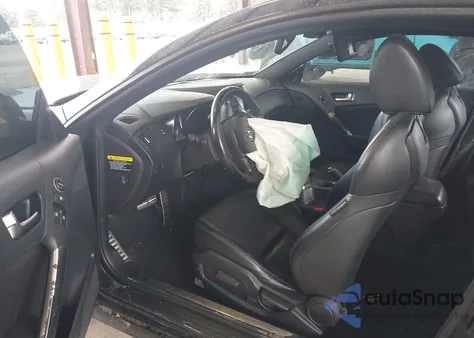 2014 Hyundai Genesis 3.8 Ultimate из США, поврежденный, VIN KMHHU6KJ8EU114999